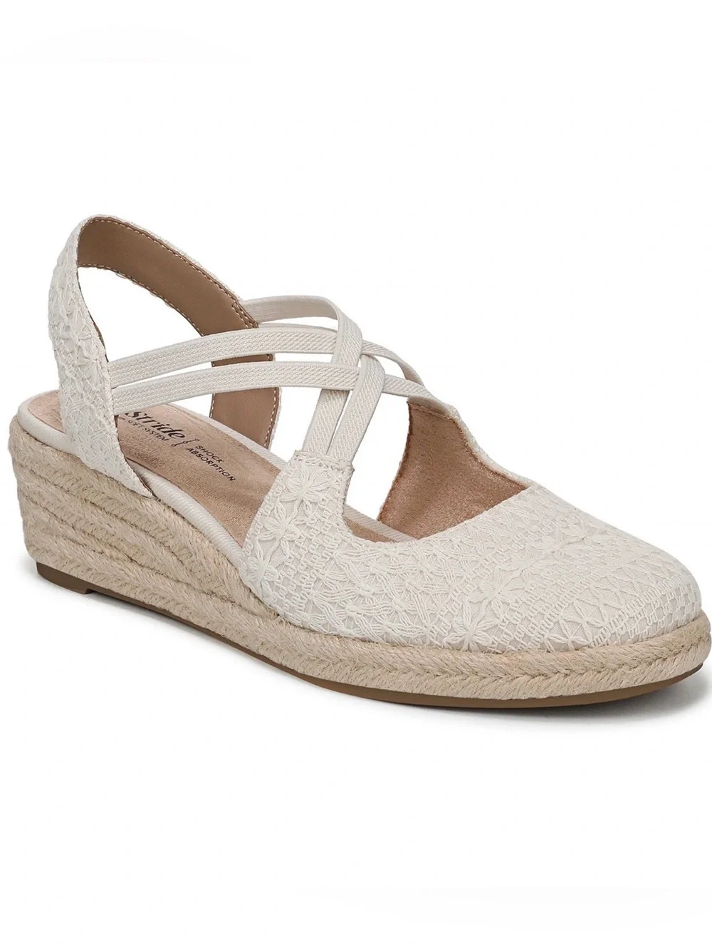 LIFESTRIDE WOMENS PATIENCE ESPADRILLE SANDAL 7.5 M New